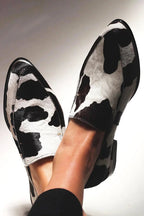 LIVIA  | ELEGANCKIE LOAFERY Z MAŁYM OBCASIKIEM