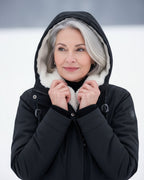 Magdalena | Alpejska parka sherpa na zimę