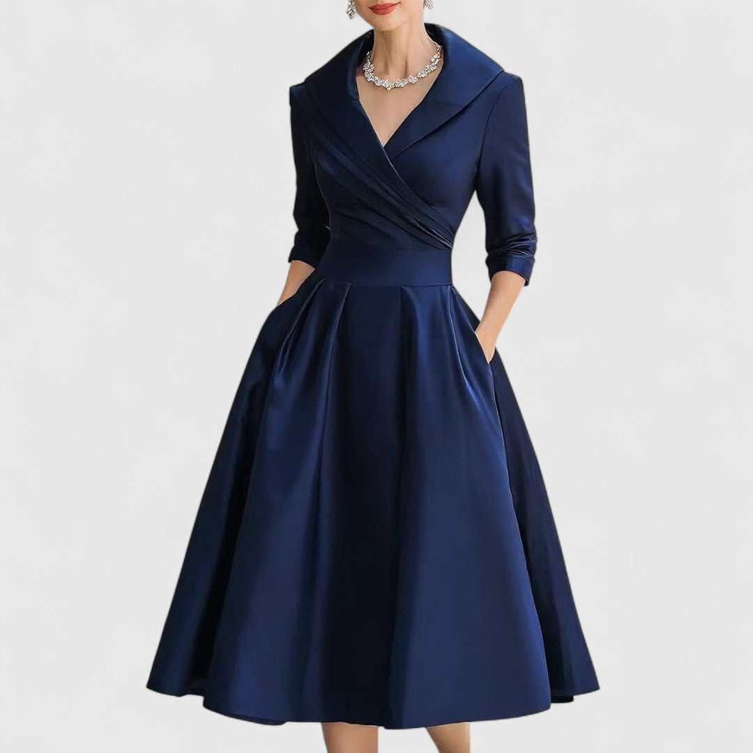 Valerie | Elegancka Sukienka Midi