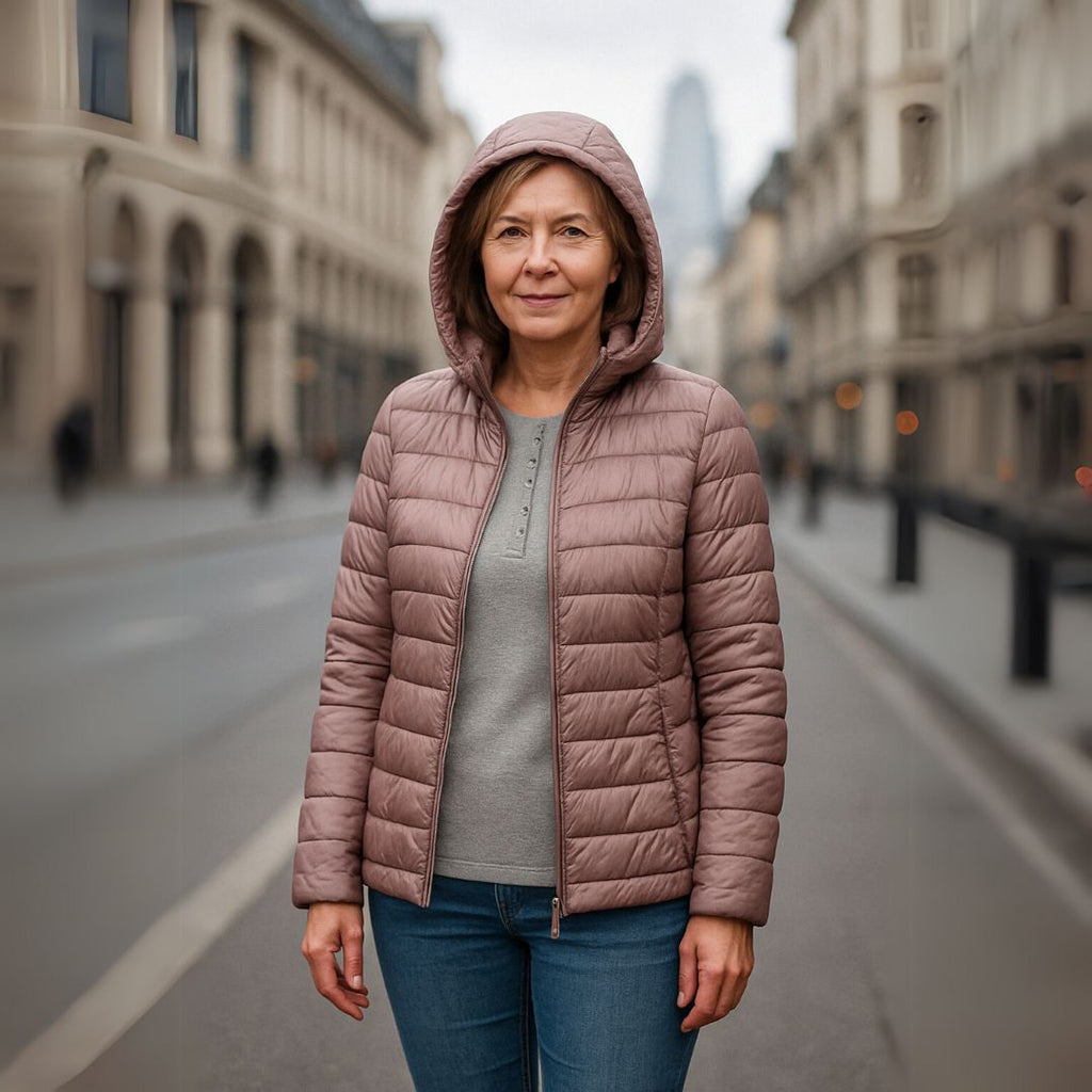 Helga | Stylowa nieprzemakalna wiosenna kurtka