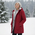 Aurora | Pikowana Kurtka Zimowa