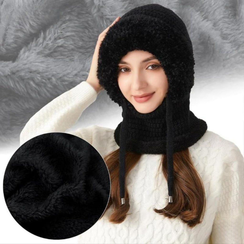 Czapka Beanie 3-w-1 dla Kobiet