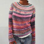Madison | Vintage Islandzki Sweter Wełniany