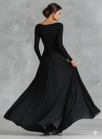 Rubi | Elegancka sukienka maxi
