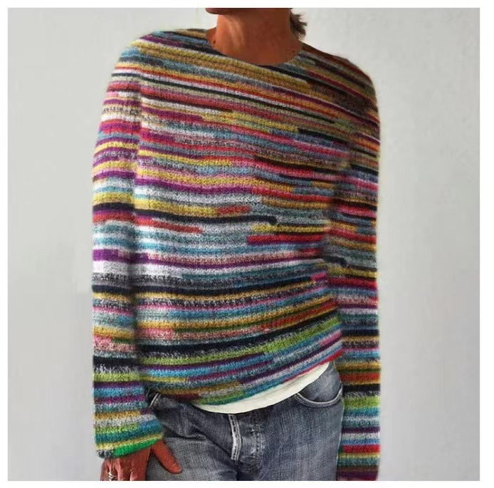 Scarlett | Vintage Islandzki Sweter Wełniany
