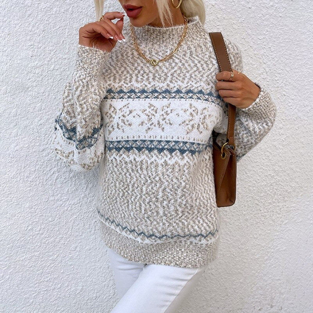 Melanie | Vintage Islandzki Sweter Wełniany