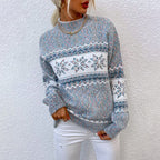Melanie | Vintage Islandzki Sweter Wełniany