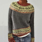 Emma | Vintage Islandzki Sweter Wełniany