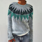 Hannah | Vintage Islandzki Sweter Wełniany