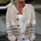 Amira | Vintage Islandzki Sweter z Wełny
