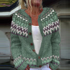 Delilah | Vintage Islandzki Sweter z Wełny