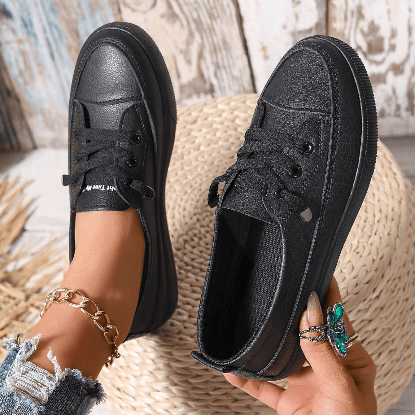 MILA | KOMFORTOWE SNEAKERSY DAMSKIE