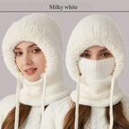 Czapka Beanie 3-w-1 dla Kobiet