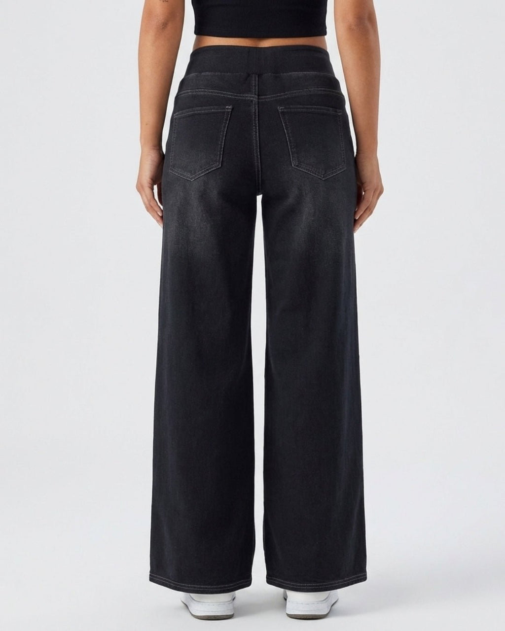Eva | Jeansy Slim Fit Nero
