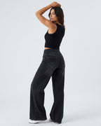 Eva | Jeansy Slim Fit Nero