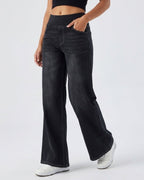 Eva | Jeansy Slim Fit Nero