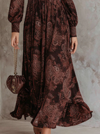 Sukienka Maxi w Talii