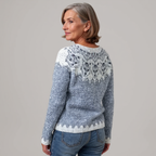 Athena | Vintage Islandzki Sweter Wełniany