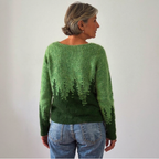 Paisley | Vintage Islandzki Sweter Wełniany