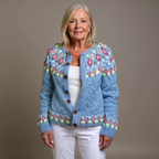 Quinnie | Vintage Islandzki Sweter z Wełny