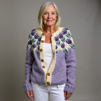 Josephine | Vintage Islandzki Sweter z Wełny