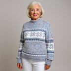 Melanie | Vintage Islandzki Sweter Wełniany
