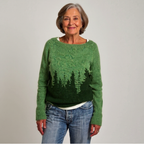 Paisley | Vintage Islandzki Sweter Wełniany