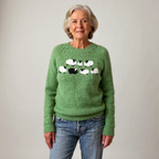 Addison | Vintage Islandzki Sweter Wełniany