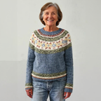Lucy | Vintage Islandzki Sweter Wełniany