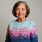 Avery | Vintage Islandzki Sweter Wełniany